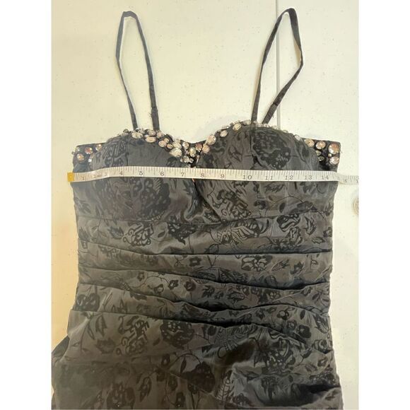 Katia women’s junior dress gems NWT black large - Picture 3 of 5